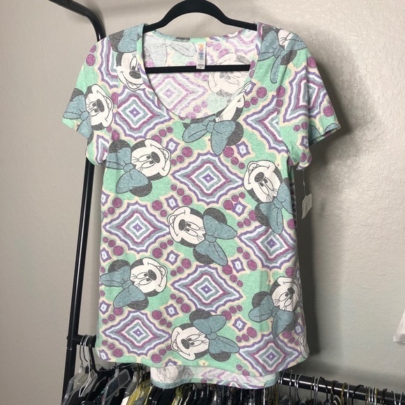 lularoe Disney Minnie Mouse Shirt - Picture 1 of 4